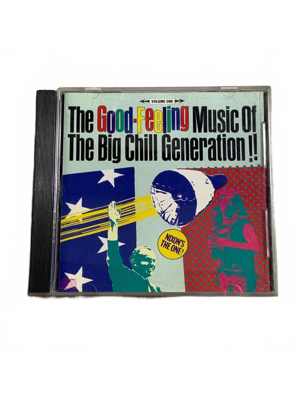 The Good-Feeling Music of The Big Chill Generation CD